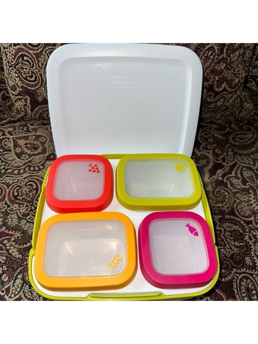EUC Rubbermaid Balance Meal Planning Storage Containers Set